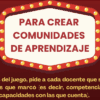 BINGO INCLUSIVO Y DUA 3 Un letrero que dice