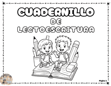 CUADERNILLO DE LECTOESCRITURA