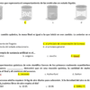 Examenes de Química 6 Hoja de ejercicios de ciencias en español con diagramas y preguntas de opción múltiple sobre los estados de la materia, los cambios químicos, científicos famosos y un cálculo de la densidad. Las respuestas seleccionadas aparecen resaltadas en amarillo.