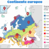 Biomas del Mundo 14 Mapa de Europa codificado por colores que muestra sus regiones biogeográficas, incluidas las regiones ártica, boreal, atlántica, continental, alpina, panónica, mediterránea, macaronésica, esteparia, del Mar Negro y de Anatolia.