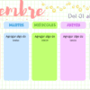 Organizador trimestral en PowerPoint 8 Vista previa 3 de Organizador trimestral en PowerPoint