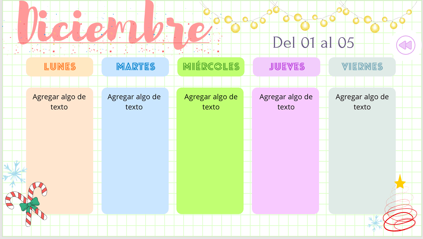 Organizador trimestral en PowerPoint 3 Organizador trimestral en PowerPoint - Image 3