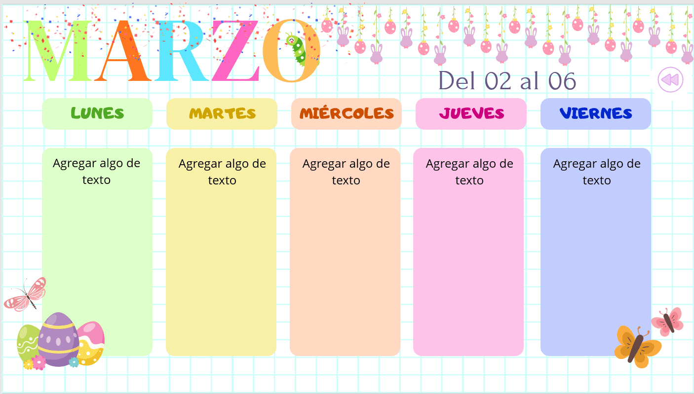 Organizador trimestral en PowerPoint 6 Organizador trimestral en PowerPoint - Image 6