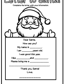 Una plantilla en blanco y negro de 