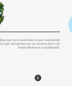 Historia Interactiva Ecosistemas del Ecuador 5 Dos coloridas ilustraciones tituladas