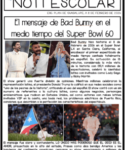 El medio tiempo del Super Bowl 60