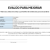 Evalúo para mejorar: Paquete de evaluación formativa para secundaria 7 Portada de «Evalúo para mejorar»: conjunto de herramientas de evaluación formativa con rúbricas, listas de verificación y guías para secundaria.