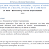 Portada de «El temor a estudiar matemáticas», del Dr. Nava, con avisos legales y una dedicatoria a los alumnos, las familias y los profesores.