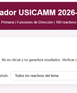 Guía + Simulador Promoción Horizontal USICAMM 2026–2027 | Educación Primaria | Funciones de Dirección 7 Captura de pantalla 2026 05 10 115250