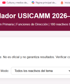 Guía + Simulador Promoción Horizontal USICAMM 2026–2027 | Educación Primaria | Funciones de Dirección 8 Captura de pantalla 2026 05 10 115300