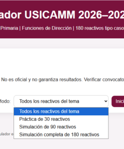 Guía + Simulador Promoción Horizontal USICAMM 2026–2027 | Educación Primaria | Funciones de Dirección 9 Captura de pantalla 2026 05 10 115308