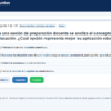 Mega Pack Promoción Horizontal Educación Básica: Guía Completa + Simuladores Offline + Flashcards + Plantilla Visual 15 Pregunta de examen en línea sobre el derecho a la educación, con opciones múltiples y botones de navegación.