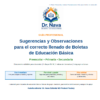Sugerencias y Observaciones para el Correcto Llenado de Boletas de Educación Básica | Preescolar, Primaria y Secundaria 11 Captura de pantalla 2026 05 21 223441