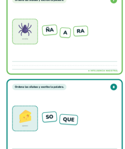Cuaderno de Lectoescritura: Lee, Ordena y Escribe - 25 Fichas para Primeros Lectores 4 Captura de pantalla 2026 06 10 162607