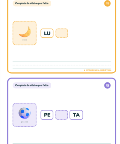Cuaderno de Lectoescritura: Lee, Ordena y Escribe - 25 Fichas para Primeros Lectores 5 Captura de pantalla 2026 06 10 162627