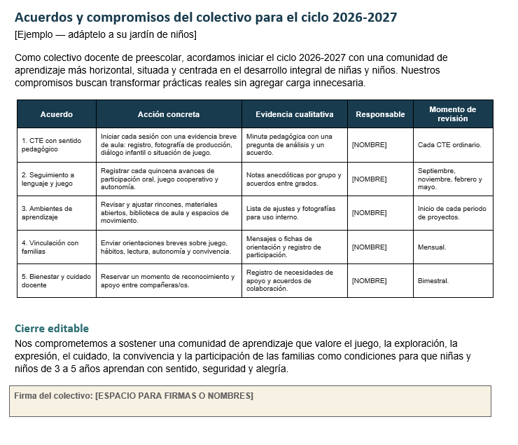Paquete Premium Taller Intensivo para Personal Docente Julio 2026 5 Paquete Premium Taller Intensivo para Personal Docente Julio 2026 - Image 5