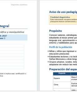 Mega Kit de Inicio de Ciclo para 1.º de Primaria 2026–2027 | 10 documentos Word editables 6 Captura de pantalla 2026 07 25 121548