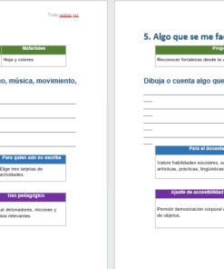 Mega Kit de Inicio de Ciclo para 1.º de Primaria 2026–2027 | 10 documentos Word editables 7 Captura de pantalla 2026 07 25 121614