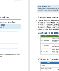 Mega Kit de Inicio de Ciclo para 1.º de Primaria 2026–2027 | 10 documentos Word editables 8 Captura de pantalla 2026 07 25 121636