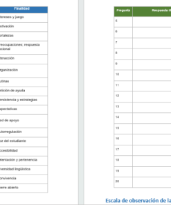 Mega Kit de Inicio de Ciclo para 1.º de Primaria 2026–2027 | 10 documentos Word editables 9 Captura de pantalla 2026 07 25 121650