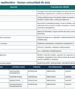 Planeaciones Anuales NEM 1.º de Primaria 2026–2027 | Paquete Integral con 10 Proyectos, Word Editable y PDF 15 Captura de pantalla 2026 07 25 153457
