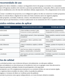 Planeaciones Anuales NEM 1.º de Primaria 2026–2027 | Paquete Integral con 10 Proyectos, Word Editable y PDF 17 Captura de pantalla 2026 07 25 153535
