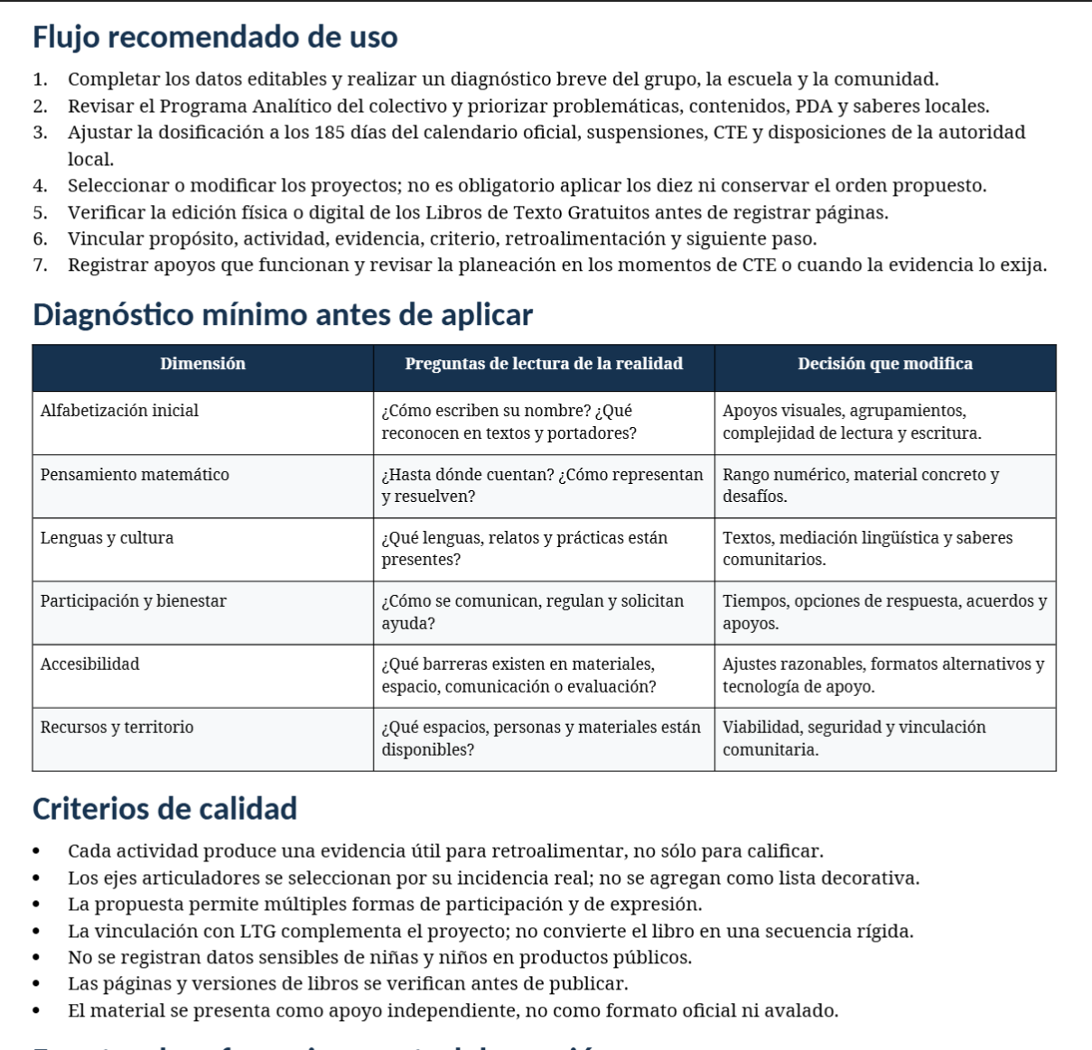 Planeaciones Anuales NEM 1.º de Primaria 2026–2027 | Paquete Integral con 10 Proyectos, Word Editable y PDF 9 Planeaciones Anuales NEM 1.º de Primaria 2026–2027 | Paquete Integral con 10 Proyectos, Word Editable y PDF - Image 9