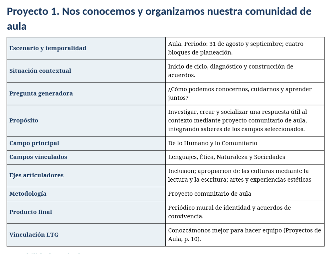 Planeaciones Anuales NEM 2.º de Primaria 2026–2027 | 12 Documentos Editables, Proyectos, PDA, Evaluación y LTG 7 Planeaciones Anuales NEM 2.º de Primaria 2026–2027 | 12 Documentos Editables, Proyectos, PDA, Evaluación y LTG - Image 7