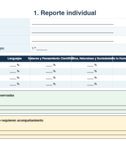 Sistema Profesional de Seguimiento de Tareas para 1.º de Primaria | Excel Automatizado NEM 2022 9 Captura de pantalla 2026 08 04 211129