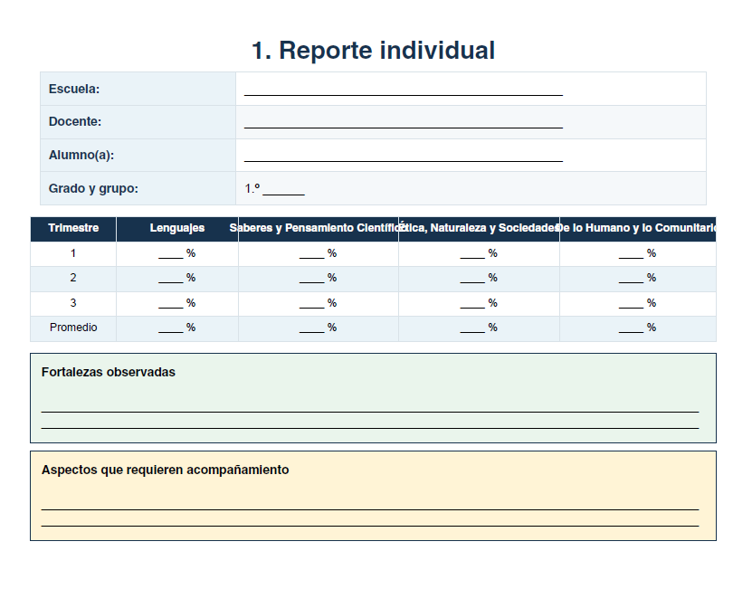 Sistema Profesional de Seguimiento de Tareas para 1.º de Primaria | Excel Automatizado NEM 2022 2 Sistema Profesional de Seguimiento de Tareas para 1.º de Primaria | Excel Automatizado NEM 2022 - Image 2