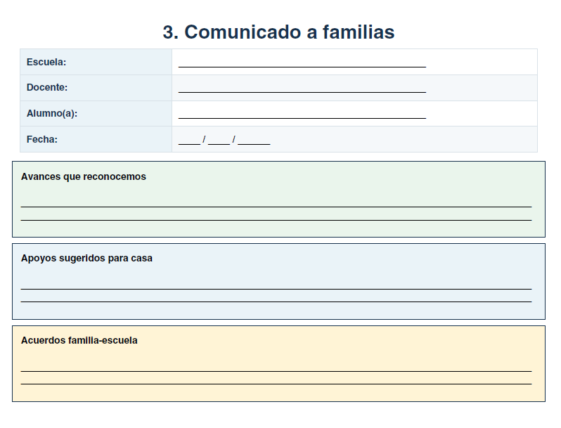 Sistema Profesional de Seguimiento de Tareas para 1.º de Primaria | Excel Automatizado NEM 2022 4 Sistema Profesional de Seguimiento de Tareas para 1.º de Primaria | Excel Automatizado NEM 2022 - Image 4