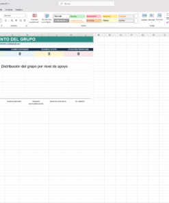 Sistema Profesional de Seguimiento de Tareas para 1.º de Primaria | Excel Automatizado NEM 2022 15 Captura de pantalla 2026 08 04 211222