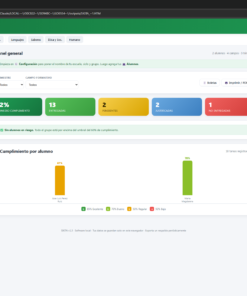 SIGTA – Sistema de Gestión de Tareas Académicas | Registro Automatizado por Alumno, Boletas en PDF y Reportes (Editable · 100% Local) 7 Captura de pantalla 2026 08 05 215131