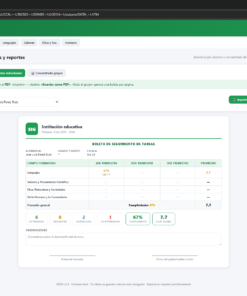 SIGTA – Sistema de Gestión de Tareas Académicas | Registro Automatizado por Alumno, Boletas en PDF y Reportes (Editable · 100% Local) 9 Captura de pantalla 2026 08 05 215147
