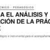 Guía para el Análisis y Observación de la Práctica Docente