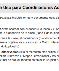 Guía para el Análisis y Observación de la Práctica Docente 6 Captura de pantalla 2026 09 01 132831