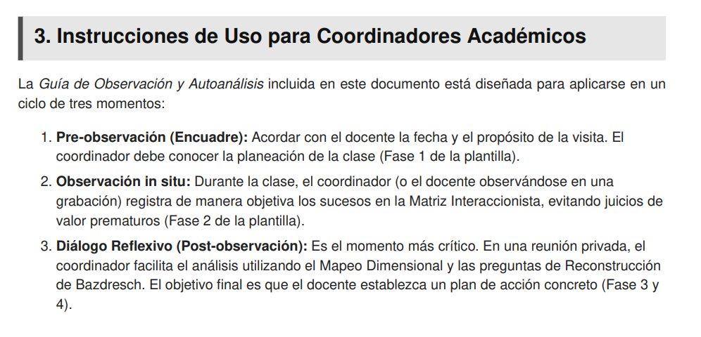 Guía para el Análisis y Observación de la Práctica Docente 3 Guía para el Análisis y Observación de la Práctica Docente - Imagen 3