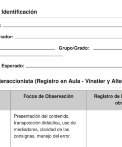 Guía para el Análisis y Observación de la Práctica Docente 7 Captura de pantalla 2026 09 01 132841