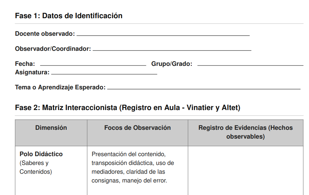 Guía para el Análisis y Observación de la Práctica Docente 4 Guía para el Análisis y Observación de la Práctica Docente - Imagen 4
