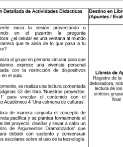 PROYECTO ACADÉMICO 4: UNA COLMENA DE CULTURAS - LENGUAJES 4 Captura de pantalla 2026 09 11 164202
