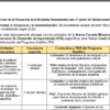 Estructura de la Planeación de Actividades Permanentes para 3° grado de Telesecundaria