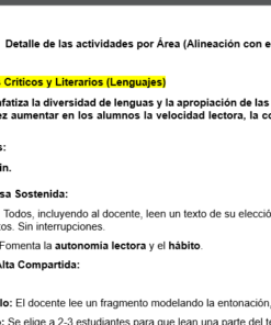Estructura de la Planeación de Actividades Permanentes para 3° grado de Telesecundaria 5 Captura de pantalla 2026 09 11 165638