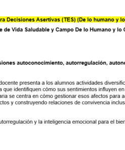 Estructura de la Planeación de Actividades Permanentes para 3° grado de Telesecundaria 6 Captura de pantalla 2026 09 11 165701