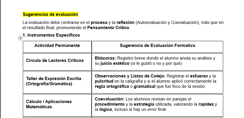 Estructura de la Planeación de Actividades Permanentes para 3° grado de Telesecundaria 4 Estructura de la Planeación de Actividades Permanentes para 3° grado de Telesecundaria