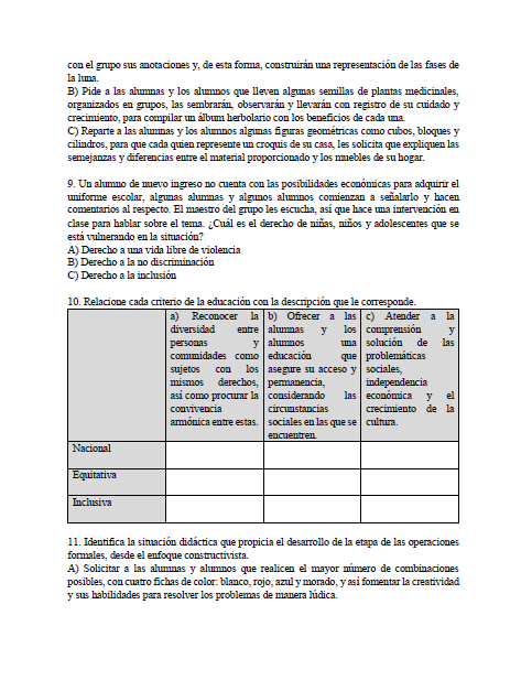SIMULADOR PARA PROMOCION HORIZONTAL EN LA EDUCACION BASICA NIVEL PRIMARIA 3 SIMULADOR PARA PROMOCION HORIZONTAL EN LA EDUCACION BASICA NIVEL PRIMARIA - Imagen 3