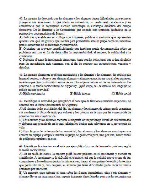 SIMULADOR PARA PROMOCION HORIZONTAL EN LA EDUCACION BASICA NIVEL PRIMARIA 4 SIMULADOR PARA PROMOCION HORIZONTAL EN LA EDUCACION BASICA NIVEL PRIMARIA - Imagen 4
