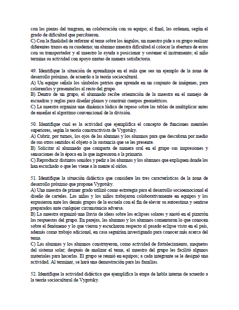 SIMULADOR PARA PROMOCION HORIZONTAL EN LA EDUCACION BASICA NIVEL PRIMARIA 5 SIMULADOR PARA PROMOCION HORIZONTAL EN LA EDUCACION BASICA NIVEL PRIMARIA - Imagen 5