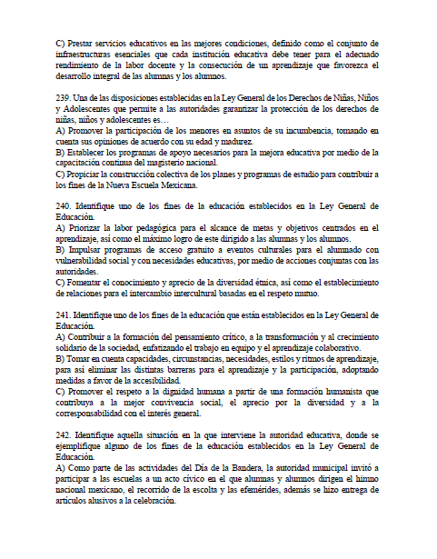 SIMULADOR PARA PROMOCION HORIZONTAL EN LA EDUCACION BASICA NIVEL PRIMARIA 8 SIMULADOR PARA PROMOCION HORIZONTAL EN LA EDUCACION BASICA NIVEL PRIMARIA - Imagen 8