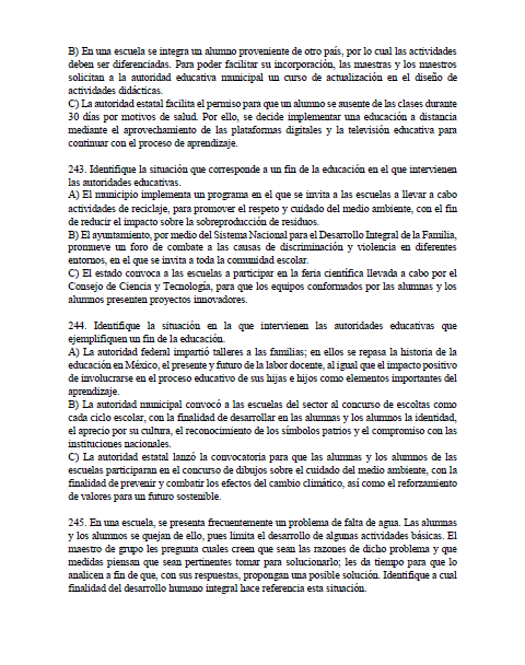 SIMULADOR PARA PROMOCION HORIZONTAL EN LA EDUCACION BASICA NIVEL PRIMARIA 9 SIMULADOR PARA PROMOCION HORIZONTAL EN LA EDUCACION BASICA NIVEL PRIMARIA - Imagen 9