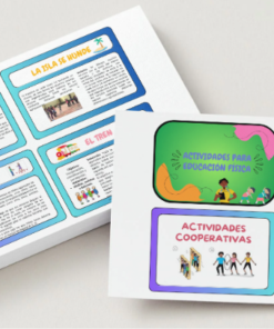 Actividades de Educación Física | Tarjetas Imprimibles